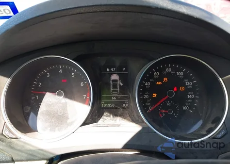 2017 Volkswagen Jetta 1.4T Se из США, поврежденный, VIN 3VWDB7AJ5HM261769